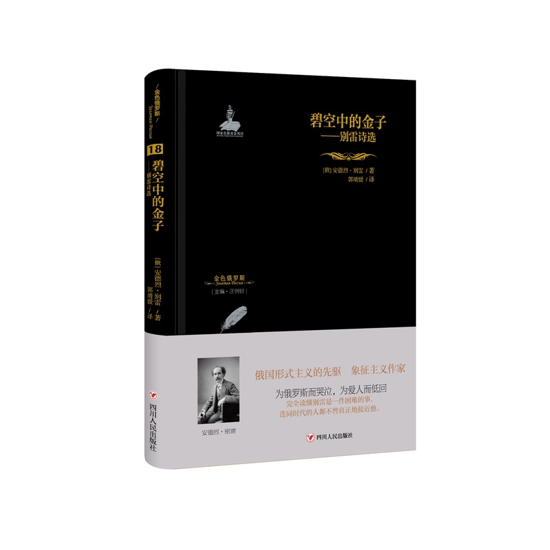 [正版] 碧空中的金子:别雷诗选 安德烈·别雷 书店 外国诗歌书籍 畅想书高清大图