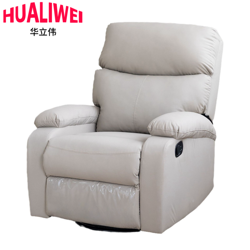 华立伟沙发单人位浅灰色张高清大图