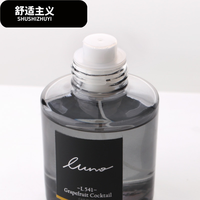 汽车香水 液体车载香水 含茶叶消臭成分 车家两用