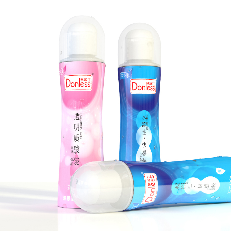 Donless多乐士水溶性润滑剂快感装100ML爽滑亲肤 不油腻易清洗高保湿夫妻房事用情趣润滑油男女用大容量适合各类肌肤