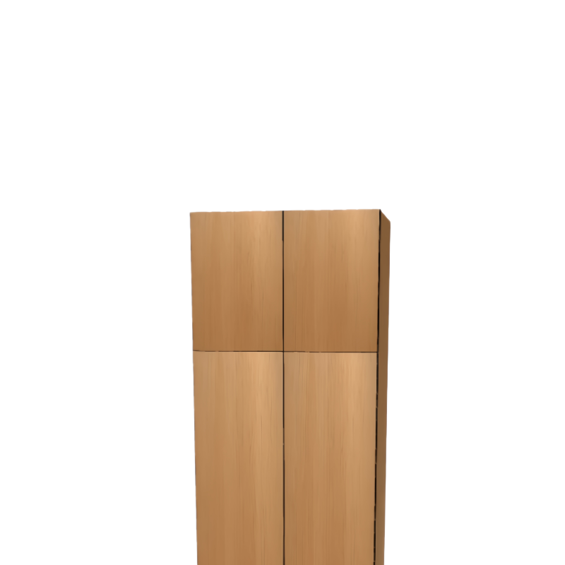 鑫木樽衣柜800 *600*2400mm个高清大图
