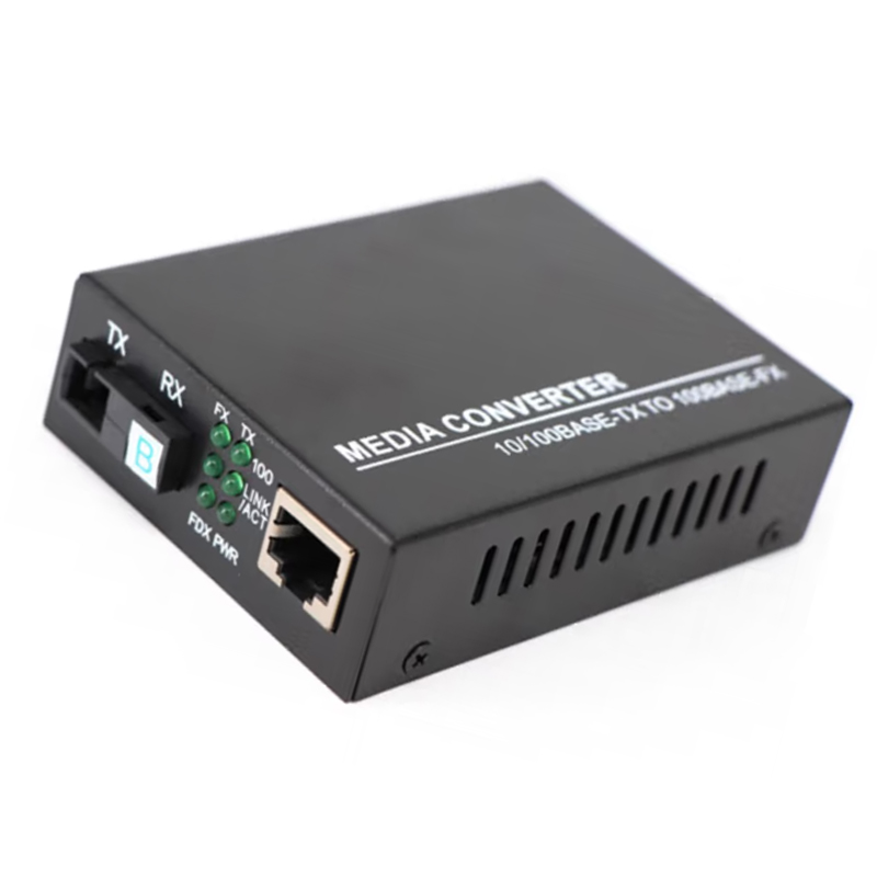 迪信光谱 百兆单纤收发器 OYD-B1101 台高清大图