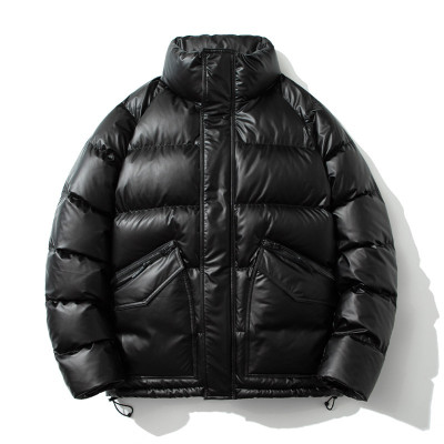 299元包邮  马克华菲 立领面包服羽绒服