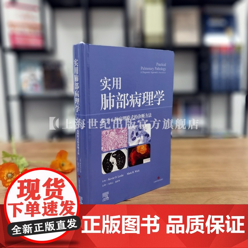 实用肺部病理学 :基于6种病理模式的诊断方法 上海科学技术出版社高清大图