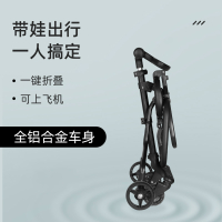 溜娃可折叠便遛娃带娃出阿斯卡利婴儿手推车宝宝车儿童双向推行