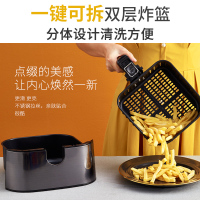 利仁(Liven)空气炸锅家用新款多功能空气能烤箱3.5L大容量电烤箱智能电炸锅无油煎炸机薯条机KZ-D3506