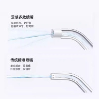 小米冲牙器F400米家便携电动洗牙器水牙线清洁牙齿缝洗牙正畸专用