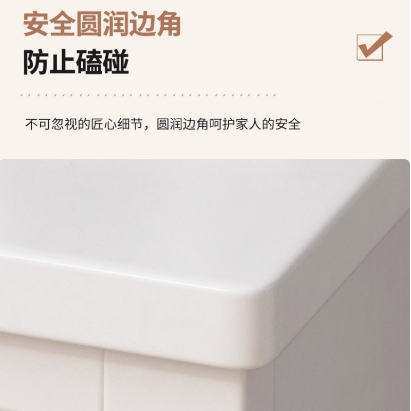 伊洛源 收纳床头柜高清大图