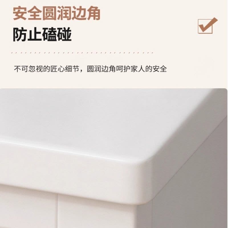 伊洛源 收纳床头柜图片