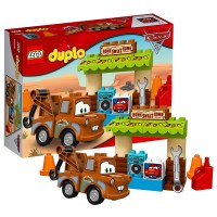 LEGO乐高 Duplo得宝系列 活塞杯汽车大赛10857 2-5岁 塑料玩具 50块以下