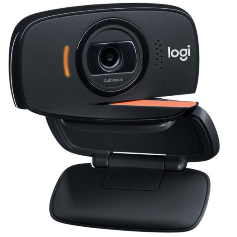 罗技(Logitech)B525高清网络摄像头 旋转折叠摄像头