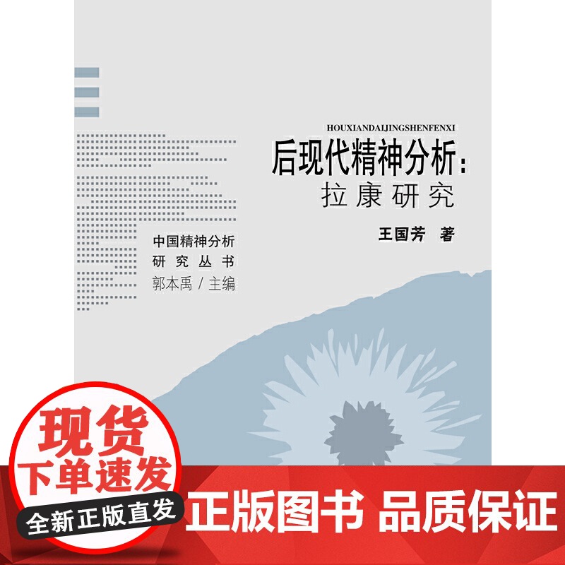 后现代精神分析--拉康研究/中国精神分析研究丛书高清大图