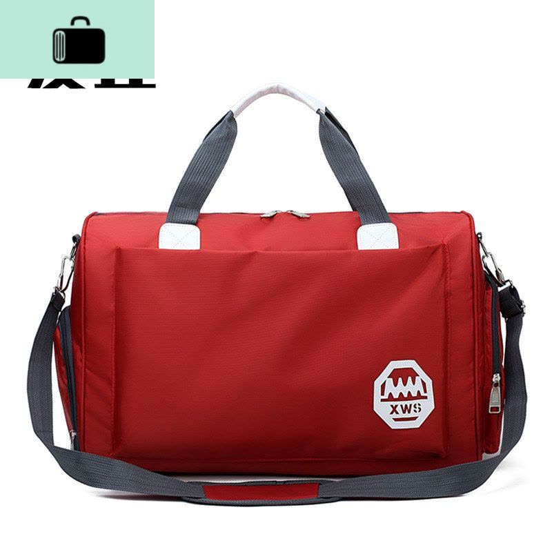 大容量旅行袋手提旅行包衣服包行李包女防水旅游包男健身包待产包NEW LAKE女士手提包图片