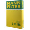 曼牌(MANN)空气滤C36188适配迈腾/大众CC/帕萨特B7/R36/奥迪TT(底盘8J)