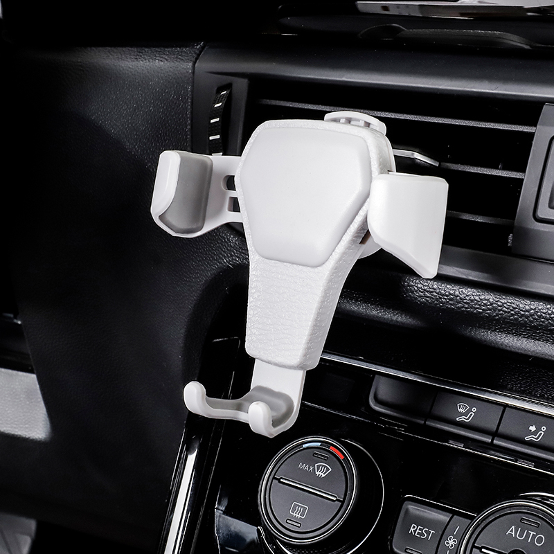 火豹重力车载手机支架汽车出风口手机导航创意车上手机支撑架车内用品