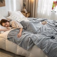 四季毯子春秋毛毯夏天被子加厚毛巾被珊瑚绒毯子法兰薄款沙发盖毯