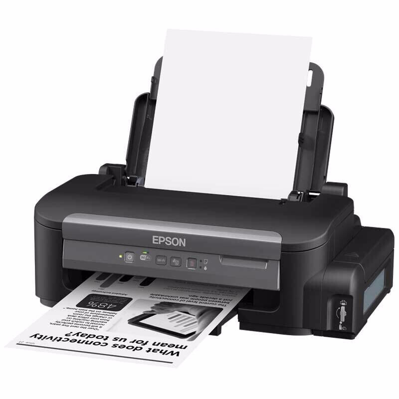 爱普生(EPSON)M105 黑白无线打印机 墨仓式中的“商务仓”