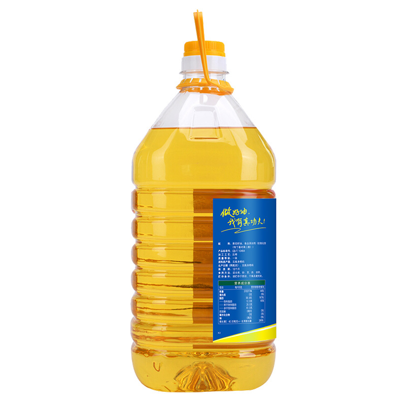 龙大 压榨一级葵花籽油5L