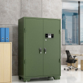 臻远ZY-QXG-02 管制器械存放柜加厚密码锁铁皮柜绿色 1000*500*1560
