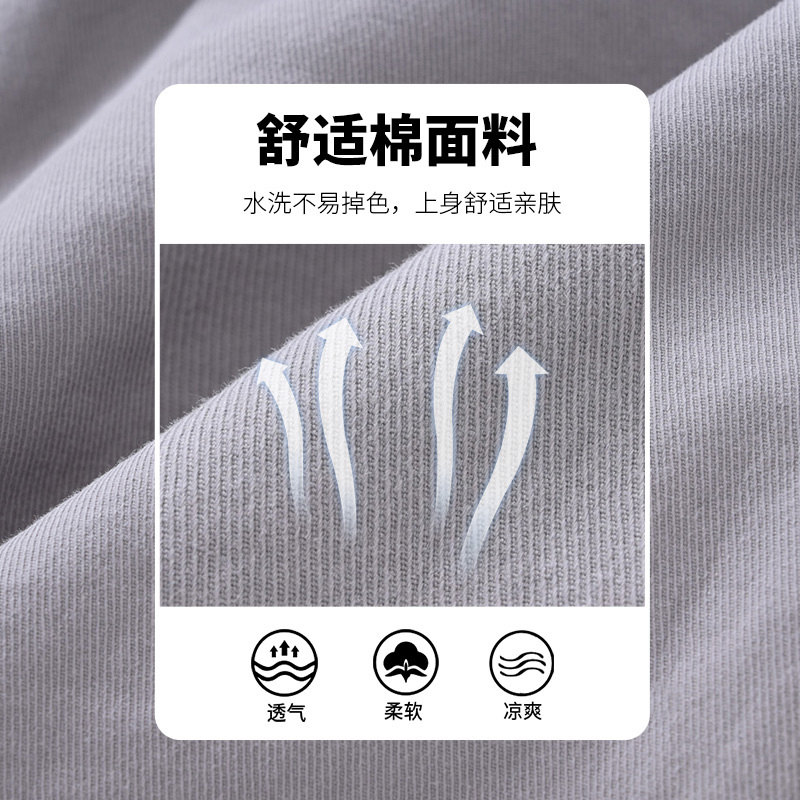 [1件3.5折]铅笔俱乐部童装2025夏季男童中裤薄款五分裤休闲儿童七分工装裤潮