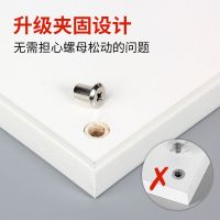 29*30*30.5cm 单层防水-夹固升级（长-宽-高） 衣柜隔板分层衣物收纳架子免打孔柜内置物架柜子隔层架衣橱隔断架