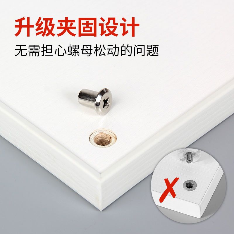 29*30*30.5cm 单层防水-夹固升级（长-宽-高） 衣柜隔板分层衣物收纳架子免打孔柜内置物架柜子隔层架衣橱隔断架