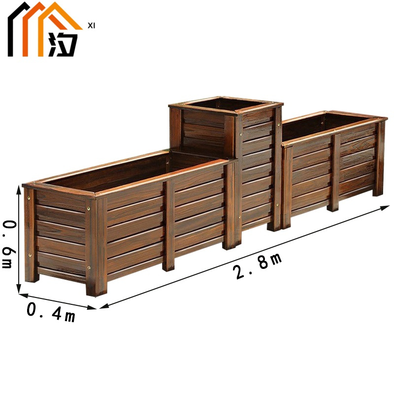 汐户外花槽2.8米个
