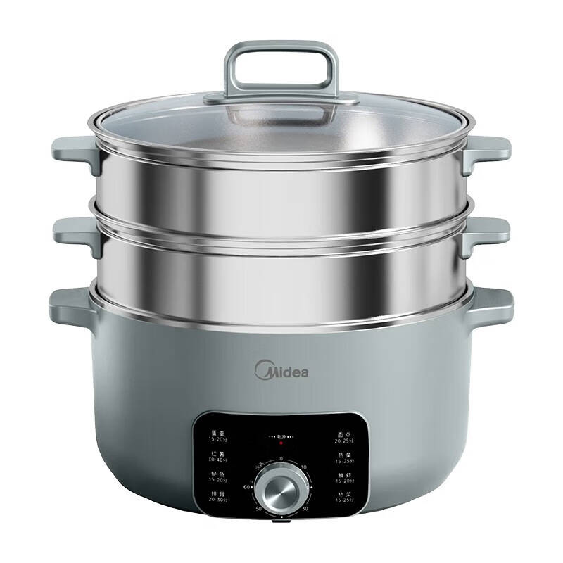 美的 电蒸锅 MZ-ZGE3002