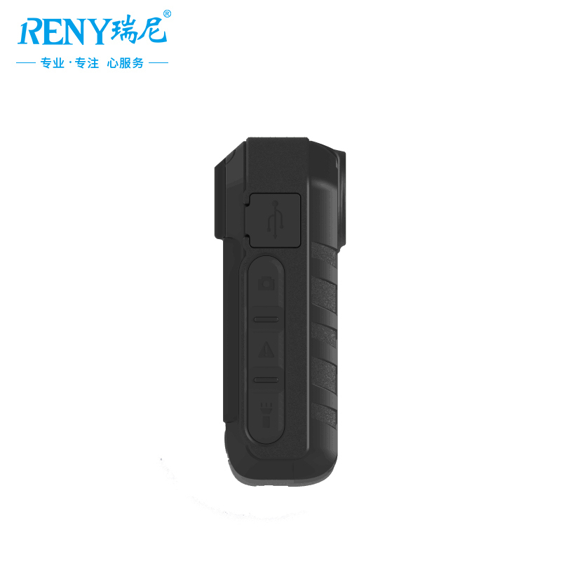 瑞尼RN-A3S工作执法记录仪128G内存长续航安保物业实用型 激光定位红外夜视 便携微型黑色工作记录仪无对讲机功能