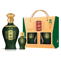 河南豫坡老基酒地之基生态酒48度450ml*2瓶 68度50ml*2瓶 浓香型白酒 单盒4瓶礼盒装 厂家直发