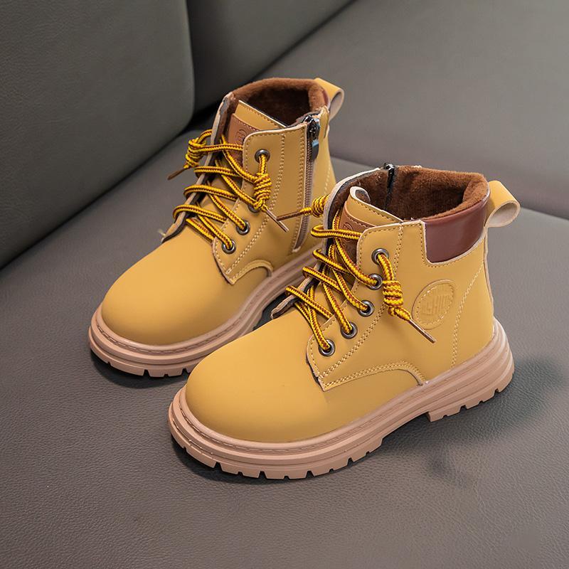 邦塞斯马丁棉靴时尚小靴百搭休闲鞋户外登山靴保暖鞋子