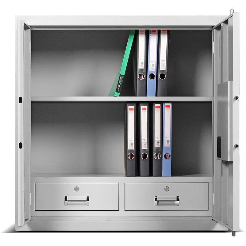 虎牌 GB910型 密码锁保密柜资料档案存储密码办公文件柜91厘米 无需钥匙高清大图