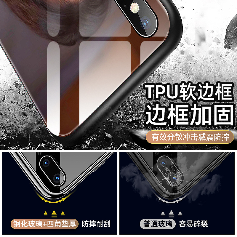 圣幻 【羊皮手工打造】华为p20p20pro手机壳