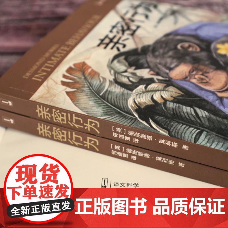 亲密行为 译文科学经管励志黑猩猩的政治裸猿三部曲之三 德斯蒙德莫利斯另著裸猿/人类动物园 上海译文出版社高清大图