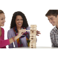 孩之宝 Hasbro Jenga Classic 层层叠 叠叠乐积木 原装正品 Mini版