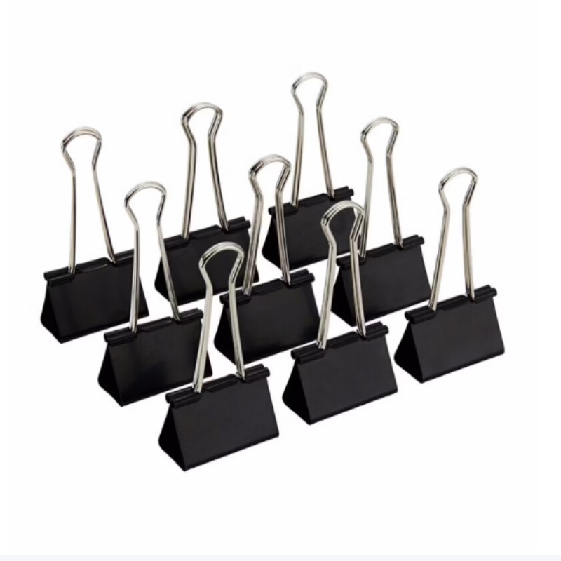 晨光(M&G) ABS92730 长尾夹 Eplus19mm(盒装黑色) 5#16盒装高清大图