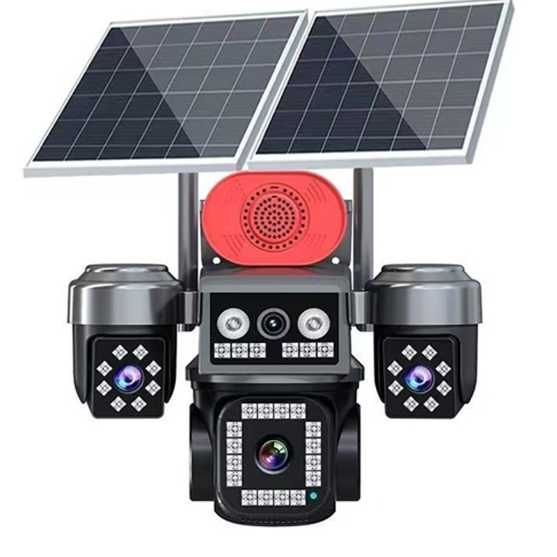 跃牛科技 太阳能4G摄像头 YN-4Gsxt-H 个高清大图