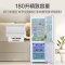 海尔(Haier)180升两门冰箱 全面抗菌 金属底板 灵巧占地小 云柔米肤感面板 BCD-180LHC200GL