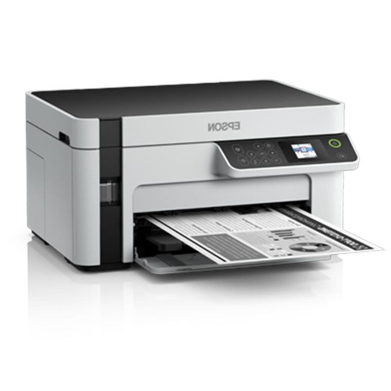 爱普生(EPSON) M2118 墨仓式黑白多功能一体机 打印/复印/扫描 全新设计内置墨仓家用商用打印无忧图片