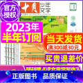 E【半年订阅】2023年11月-2024年4月送摘录本 【正版】十月少年文学杂志2023年1-11/12月/2024全年