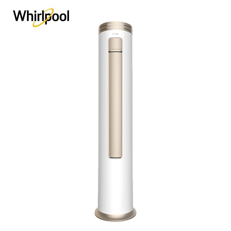 惠而浦（Whirlpool）IVH-72YM1W 3匹 变频1级 圆柱柜机空调健康自清洁电辅热 智能香薰