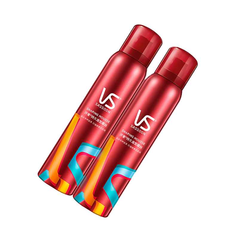 沙宣 造型泡沫摩丝泡沫强力持久造型 250ml*2高清大图