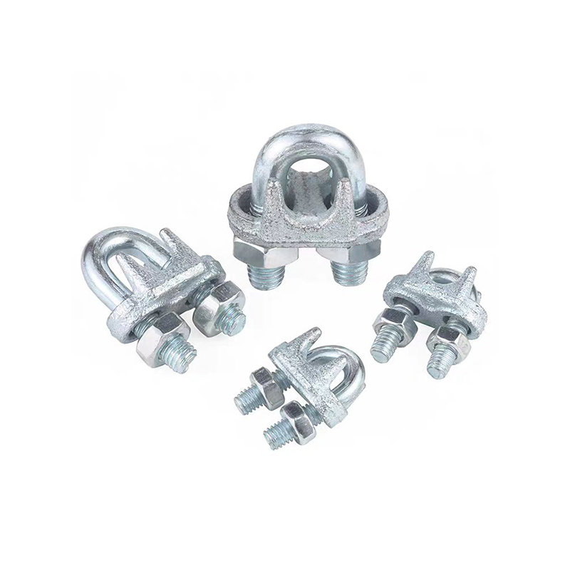 百名迖 钢丝绳U型卡头 14mm 个高清大图