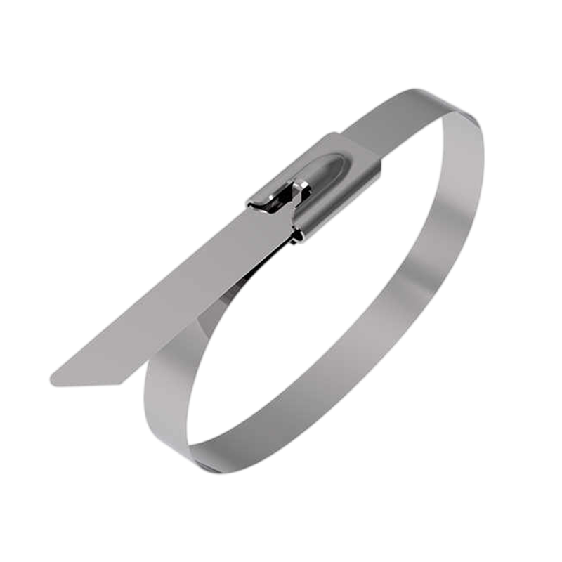 捷犀 不锈钢扎带 4.6*1000mm条高清大图