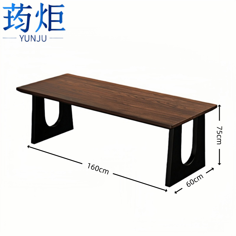 荺炬书桌120*60cm张高清大图