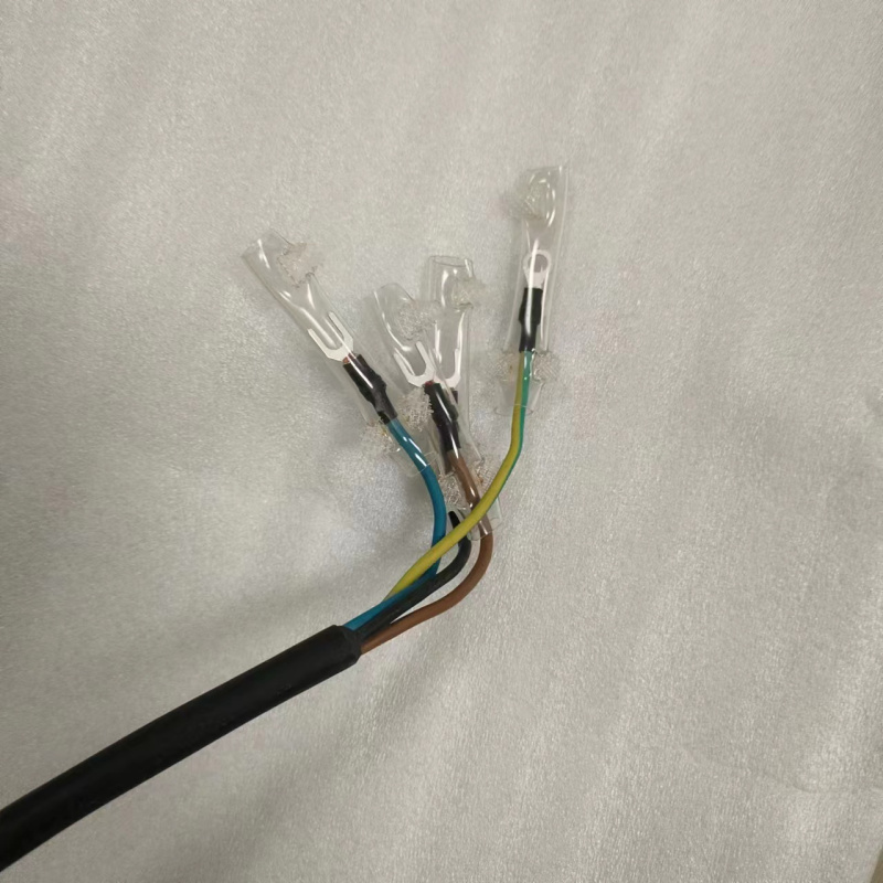 帮客材配 海信原厂4芯电缆, 4*1.0平方 1-1.5P 空调内外机连接线 3米 收前验货高清大图