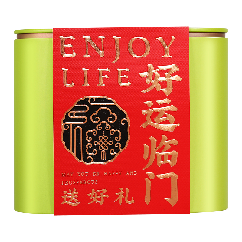 茗日红 碧螺春绿茶 新茶上市 明前浓香型碧螺春茶叶 散装罐装250g