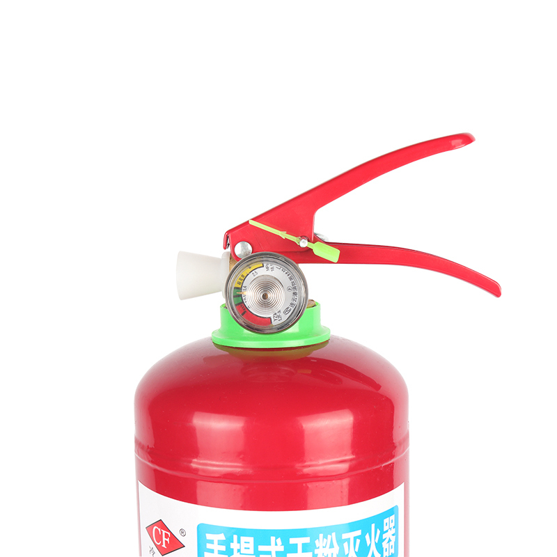 车载车用干粉灭火器2kg年检用灭火器钢瓶-内购用