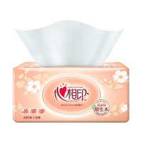 心相印原生木浆卫生纸心餐巾纸抽软纸抽纸巾面家用纸巾 DT26200 单包装