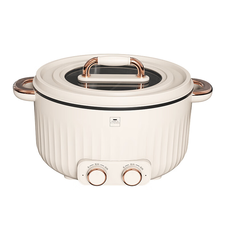 康宁餐具(World kitchen)鸳鸯锅 电蒸锅 WK-GYY4006/KZ高清大图